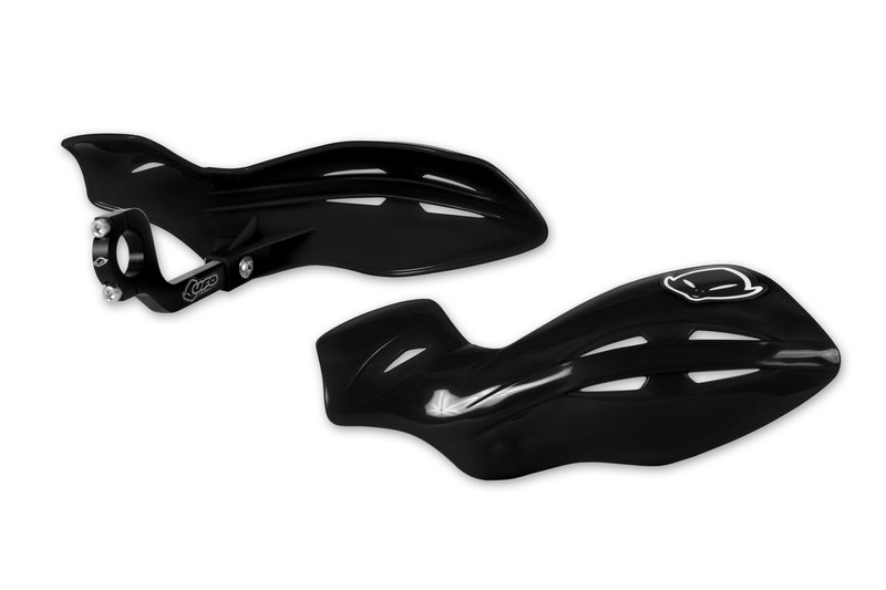 Protège main UFO Gravity noir accessoire universel motocross et enduro
