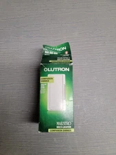 Lutron Maestro LED+ MA-RR-WH Multi-Location Companion Dimmer Switch in White
