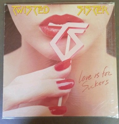 Twisted Sister / Love is for Suckers /    1982y 1. West Germany Press Atlantic