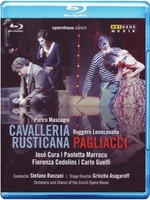 Music Blu-Ray - Pietro Mascagni / Ruggero Leoncavallo - Cavalleria Rusticana / P