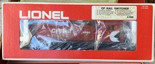 Lionel CP Rail Switcher O Gauge AC Analog Locomotive 6-8660 Red Canadian Pacific