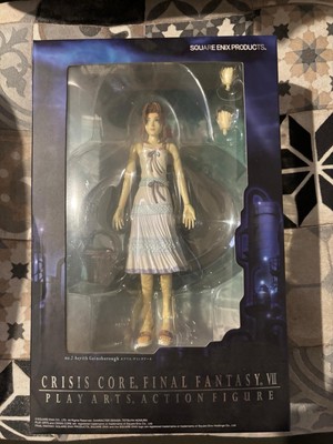 Crisis Core Final Fantasy VII 7 Aerith Gainsborough Play Arts Actionfigur