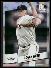 Logan Webb 2024 Topps Big League #201 San Francisco Giants Uncommon