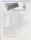 STATS: The Magazine for Students of Statistics - 3 issues - 1998, 1999, 2001 — photo 2