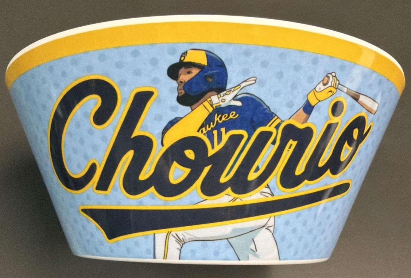 2026 MILWAUKEE BREWERS JACKSON CHOURIO BOWL SGA 08/29/26 ~ CEREAL / DOG NEW !
