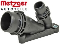 Metzger 4010163 KüHlmittelflansch Flansch KüHlwasser FüR BMW
