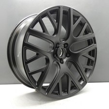 BENTLEY CONTINENTAL SUPER SPORT 21" BLACK ALLOY WHEEL RIM ET41 3W0601025FG X1
