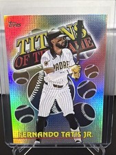 2026 Topps Series 1 Fernando Tatis Jr Titans Of The Game #TOG-19 Padres