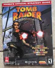 Tomb Raider Chronicles: Prima's Official Strategy Guide - Paperback - LNC