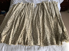 Voyage Maison 'Cervino' Lichen extra wide curtains blackout lining - 128D x 382W
