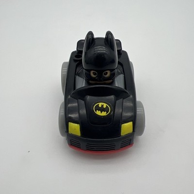 Mattel Little People Wheelies Batman Bat Mobile Car DC Comics