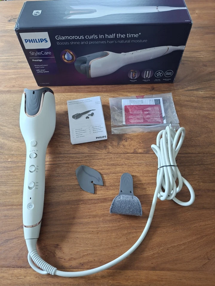 Philips StyleCare Prestige Auto Curler Lockenstab - Bild 2 von 4