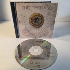 Whitesnake - Whitesnake CD 1987 Geffen Records Here I Go Again 