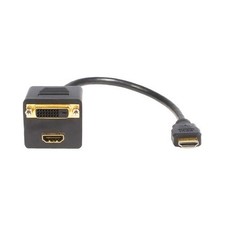 Startech HDMISPL1DH 1FT HDMI SPLITTER CABLE H...