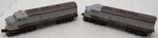 Lionel 2373 Vintage O Canadian Pacific F3 AA Diesel Locomotive Set