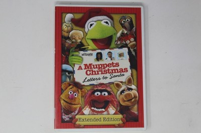 A Muppets Christmas: Letters to Santa DVD