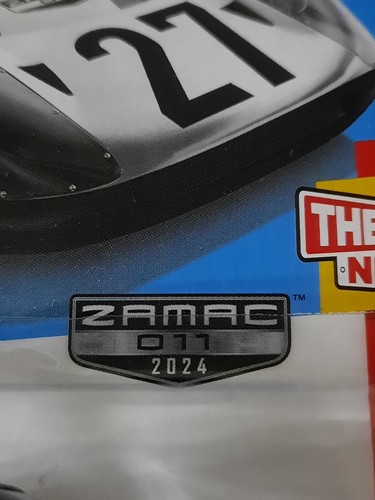 2024 Hot Wheels '67 Ford GT40 MKIV ZAMAC Brandneu Maßstab 1:64 - Bild 7 von 10