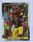 2025 Topps Chrome NFL Football #FS-14 Jayden Daniels Future Stars Refractor Card