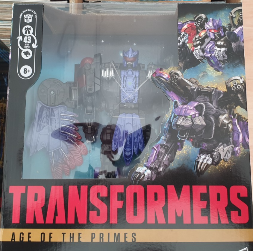 Transformers AGES OF PRIMES - RAZORCLAW Action Figure (S)