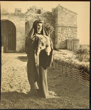 1968 Katharine Hepburn Lion In The Winter UK Robert Willoughby 8x9 Photograph