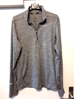 Nike Running Camiseta de manga larga para hombre Top Talla: S
