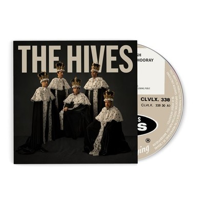 The Hives The Hives Forever Forever the Hives (CD) Album