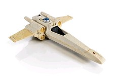 Vintage 1978 General Mills Star Wars X WING Fighter INCOMPLETE