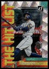 2022 Donruss #THL-10 Jose Altuve The Hit List Rapture