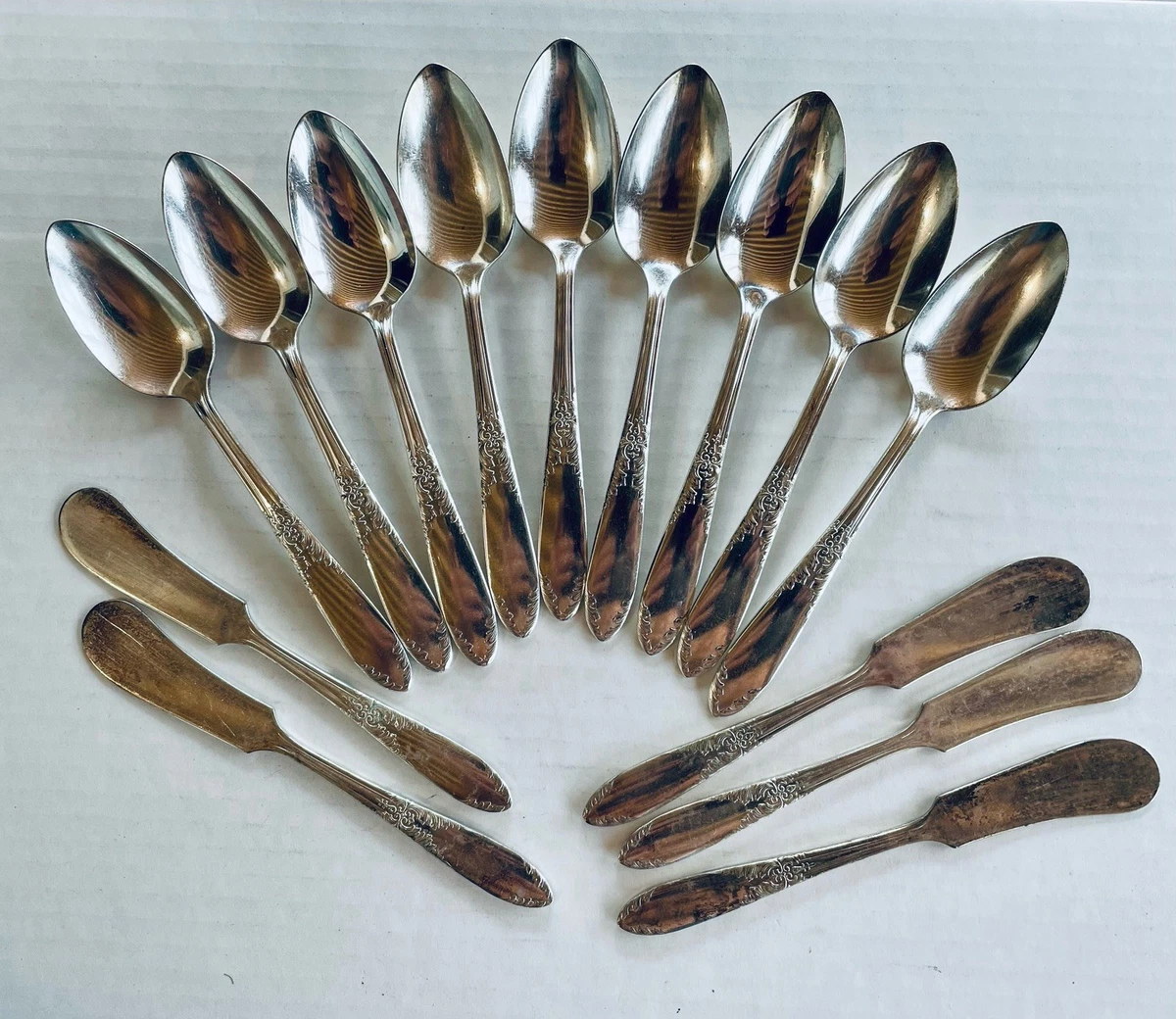 National Silver Co. 1900-1940 Spoon Antique US Silver-Plated