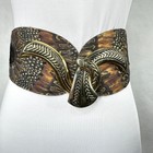 peacock feather belt products for sale | eBay display picture 1