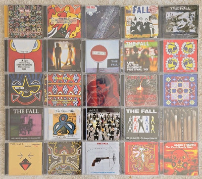 The Fall - 25 x Live CD Sammlung NEU & VERSIEGELT Restposten