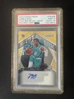 2020 Prizm Lamelo Ball Rookie Fast Break Auto Gold /10 PSA 9 Auto 10