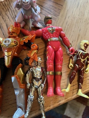 Bandai Power Rangers 2007 Star Wars C-3PO 2006 Pokémon 2005 Assortment Lot