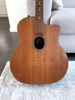 60er Jahre Melodie Mod. DJ/E Acoustic Gypsy Jazz / Manouche Guitar