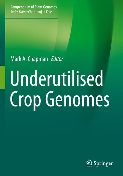 Underutilised Crop Genomes Mark A. Chapman Taschenbuch Xxiv Englisch 2023-image