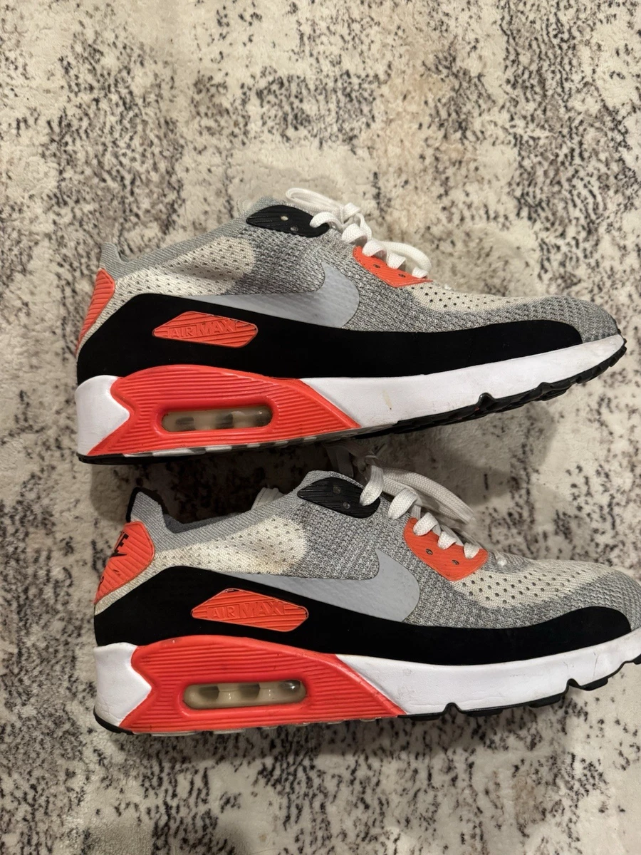 Nike Air Max 90 Ultra 2.0 Flyknit Infrared for Sale | Authenticity