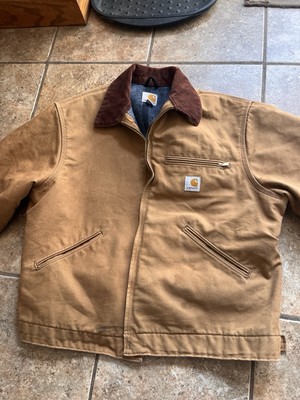 Carhartt HELMETS TO HARDHAT デトロイトジャケット S Vintage Carhartt Men's Detroit Jacket Helmets to Hardhats | eBay