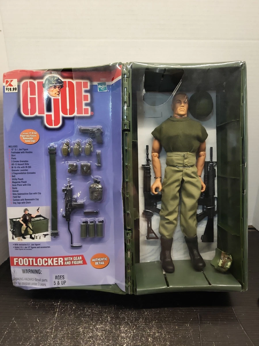 Gi Joe Footlocker for sale | eBay