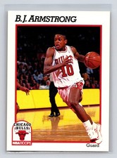 1991-92 NBA Hoops - B.J. Armstrong #26