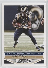 2013 Score Daryl Richardson #177 0c4