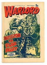 Warlord #8 VG+ 4.5 1974