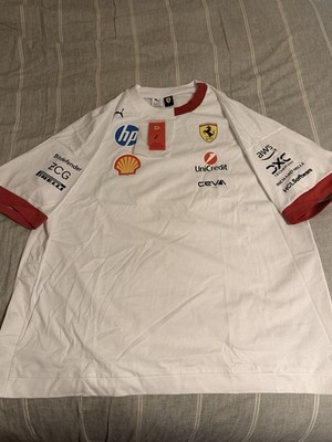 Scuderia Ferrari F1 Official PUMA Team Oversized Driver T-shirt Tee 2025 XXL