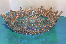 Crown Tiara For Beauty Pageants & Costumes
