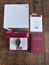 Omega Seamaster Pro 300M SMP 2264.50 Black Wave 41mm Swrd Hnd Peter Blake Quartz 2