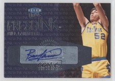 2012-13 Fleer Retro 1999-00 Ultra Fresh Ink Bill Laimbeer #UFI-BL Auto 0n8h