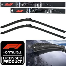 F1 Set Scheibenwischer Vorne für Mini Cooper Clubman F55 F56 R55 R57 Mazda MX-5