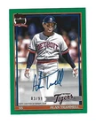 2026 Topps Series 1 Alan Trammell Red Foil (RAW)