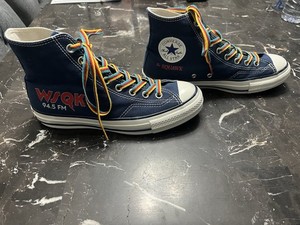 ? 2025 Stranger Things x Converse Weapon Hi “Laser Blue” 10.5M Converse Weapon Sneakers for Men for sale | eBay main image 4