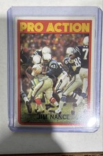 1972 Topps - Pro Action Jim Nance #119