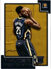 2015-16 Hoops #298 Rakeem Christmas